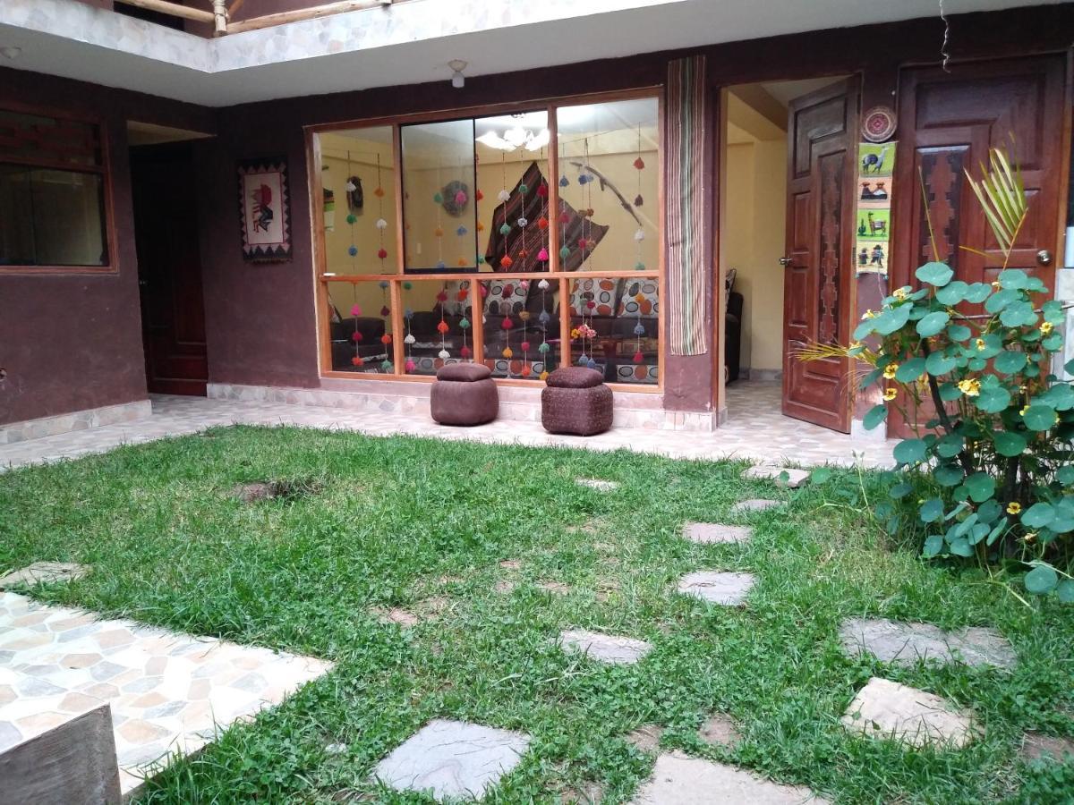 Wayna Wasi Písac Exterior foto